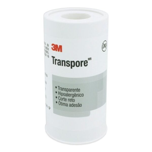 Fita Transpore 100mm x 4,5m Transparente 3M