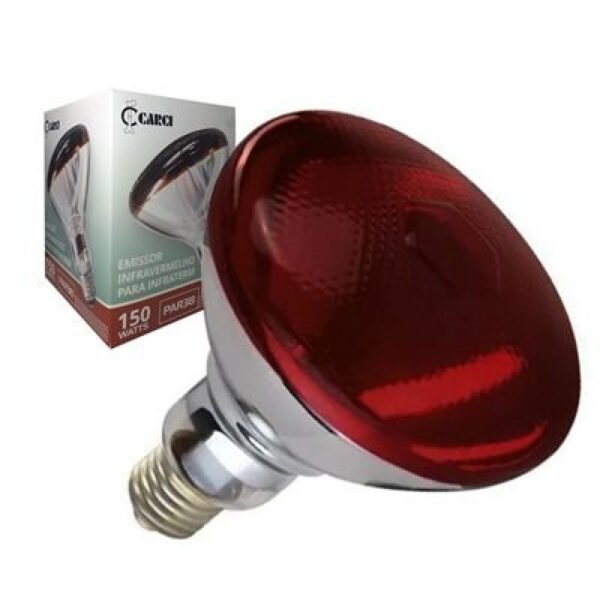 Lâmpada Infravermelho Carci 150W 110V