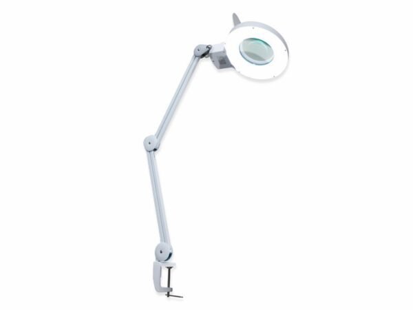 Lupa Articulada LED 5D com Apoio para Mesa Arktus