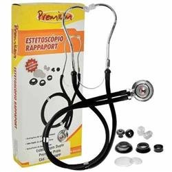 ESTETOSCOPIO ADULTO RAPPAPORT PREMIUM PRETO
