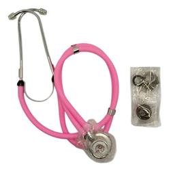ESTETOSCOPIO ADULTO RAPPAPORT PREMIUM ROSA