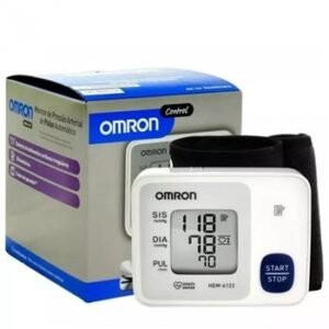 APARELHO DE PRESSAO AUT. PULSO OMRON HEM-6124