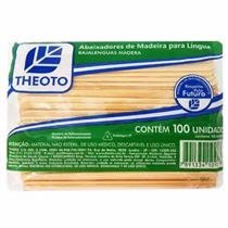 ABAIXADOR DE LINGUA C/100 THEOTO/MEDIX LOT016 VAL 03/28