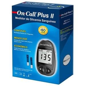 GLICOSIMETRO ONCALL PLUS