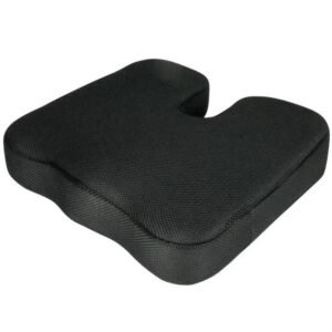 ALMOFADA PERFETTO PROTETOR COCCIX PRETA