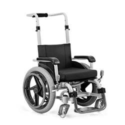 CADEIRA DE RODAS JAGUARIBE AGILE BABY L.35 PRATA