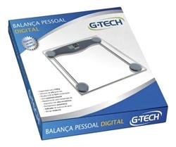 BALANCA DIGITAL G-TECH 150KG VIDRO GLASS 10