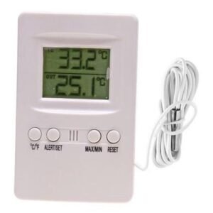 TERMOMETRO DIGITAL SUPERMEDY MAXIMA MINIMA C/CABO