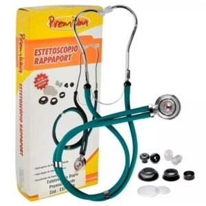 ESTETOSCOPIO ADULTO RAPPAPORT PREMIUM VERDE
