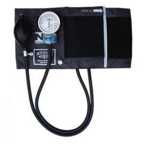 APARELHO DE PRESSAO MISSOURI VELCRO ( CINZA )