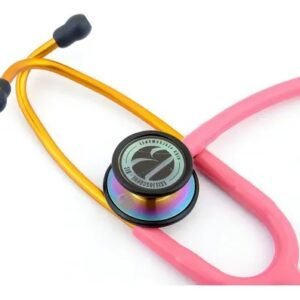 ESTETOSCOPIO ADULTO ETERNITY INOX ROSA RAINBOW - BIC