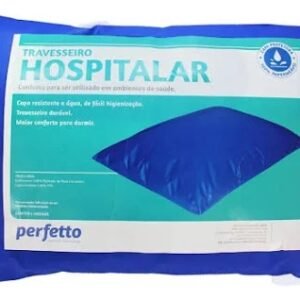 TRAVESSEIRO HOSPITALAR AZUL PERFETTO