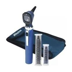 OTOSCOPIO MINI MIKATOS LED ( AZUL )