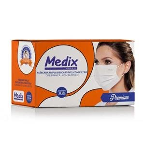 MASCARA DESC CIR. MEDIX CX/50 ( BRANCA )