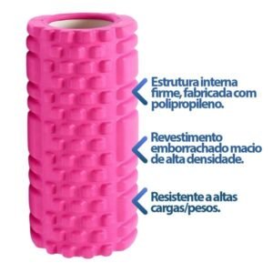 ROLO DE MASSAGEM SUPERMEDY