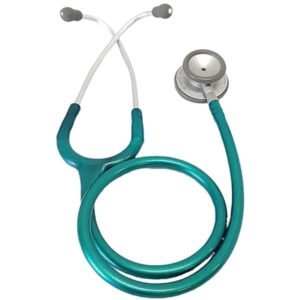 ESTETOSCOPIO ADULTO SPIRIT - MD PRO LITE VERDE PEROLIZADO