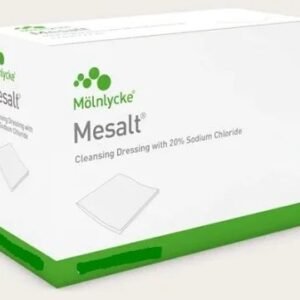 CURATIVO C/CLORETO DE SODIO 20% MESALT 10 X 10CM