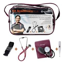 KIT ACADEMICO INCOTERM PLUS KA120 BORDO