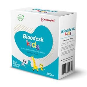CURATIVO BLOOD STOP BLOODESK KIDS INFANTIL CX/500
