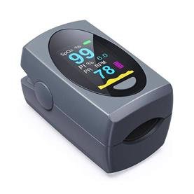 OXIMETRO DE PULSO MEDICLINI COLOR MOD. LT-F20