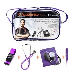 KIT ACADEMICO INCOTERM PLUS KA120 LILAS