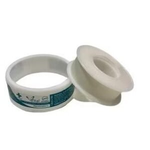 FITA MICROPORE BRANCA COM CAPA 125MMX10M - VITAL - LT: 23071