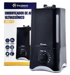 UMIDIFICADOR INCOTERM UMD 110 PRETO