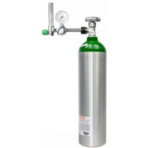 UNIDADE PORTATIL DE OXIGENIO 3 LITROS COMPLETA UNITEC
