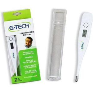 TERMOMETRO CLINICO DIGITAL G-TECH ( BRANCO )