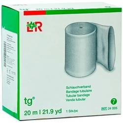 BANDAGEM TUBULAR NAO ESTERIL 12CM X 20M