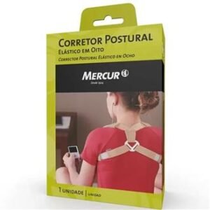 CORRETOR POSTURAL EM 8 G/GG MERCUR