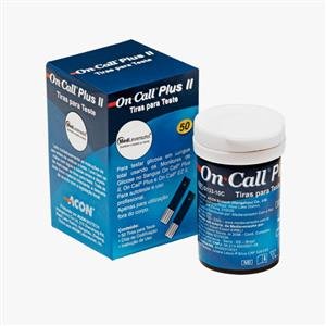 TIRA GLICEMIA CX/50 0N CALL PLUS