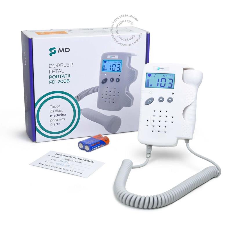 DETECTOR FETAL DIGITAL FD-200B MACROSUL