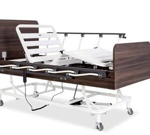 CAMA HOSP. AUT. MAGNUM GD/BASC CAB/PES TABACO MDF PILATI