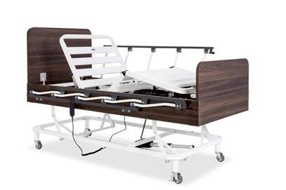 CAMA HOSP. AUT. MAGNUM GD/BASC CAB/PES TABACO MDF PILATI