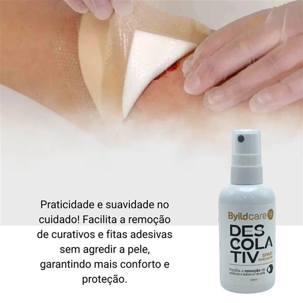 SPRAY REMOVEDOR DESCOLATIV 50ML BYLDCARE ATHIVIE - Imagem 2
