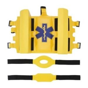 IMOBILIZADOR DE CABECA RED BLOCK ADULTO RESGATE