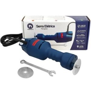 SERRA ELETRICA PARA GESSO 110V NEVONI