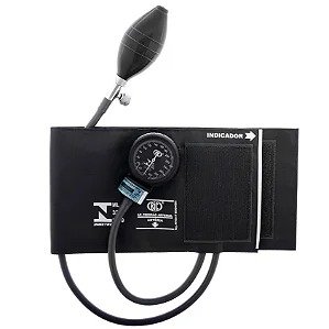 APARELHO DE PRESSAO BIC ADULTO NEW INNOVA PLUS F CONF PRETO