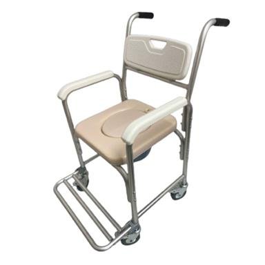 CADEIRA BANHO SUPERMEDY EM ALUMININO MODELO S40 CAP 130KG