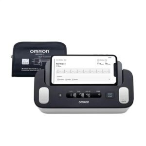 MONITOR DE PRESSAO ARTERIAL COM ECG OMRON