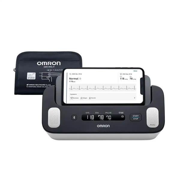 MONITOR DE PRESSAO ARTERIAL COM ECG OMRON