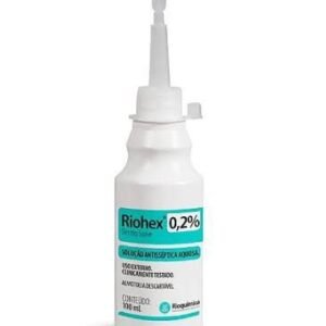 CLOREXIDINA RIOQUIMICA AQUOSA 0,2% 100ML