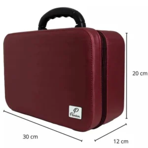 MALETA ACADEMICA PANTON VINHO DUNE