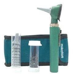 OTOSCOPIO MINI MIKATOS LED ( VERDE )