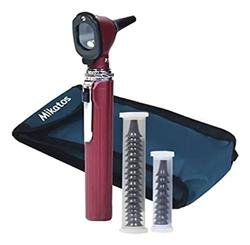 OTOSCOPIO MINI MIKATOS LED ( VINHO )