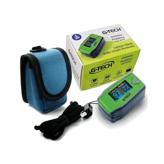 OXIMETRO DE PULSO G-TECH MODELO OLED PEDIATRICO