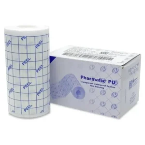 CURATIVO TRANSPARENTE PHARMAFIX 10CM X 10M