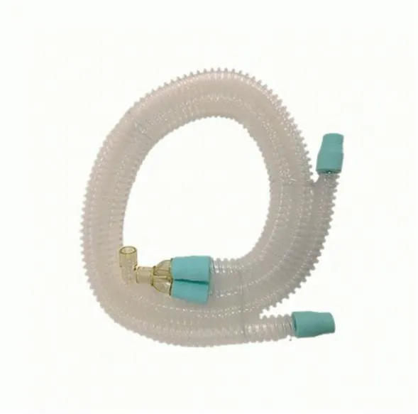 CIRCUITO UNIVERSAL AUTOCLAVAVEL DUPLO ADULTO SILICONE 22X 1,20  VENTCARE