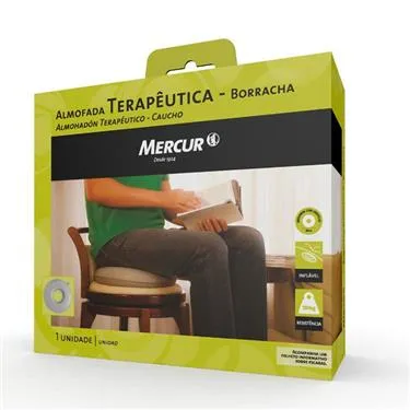 ALMOFADA MERCUR TERAPEUTICA-BORRACHA